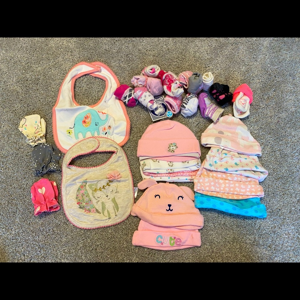 Baby accessory bundle